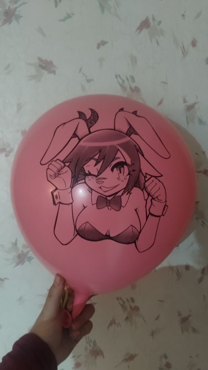 (selling)
(Please retweet)
Hi hi everyone, I wanted to announce that my custom balloon print commissions are open.
I currently have kalisan 18 inch balloons in stock
Prices are as follows 
3$ per balloon printed
Cost of balloon
20$ if custom image
10 balloon minimum per image
(20