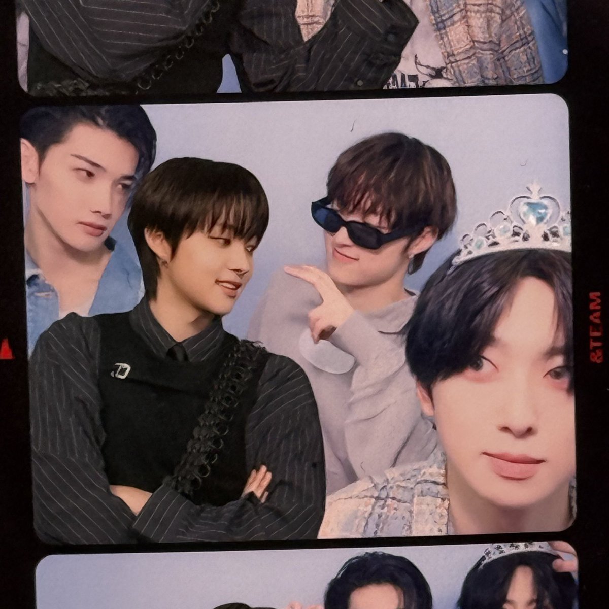 주님 선글라스만 끼면 뭔가 과감해지는듯