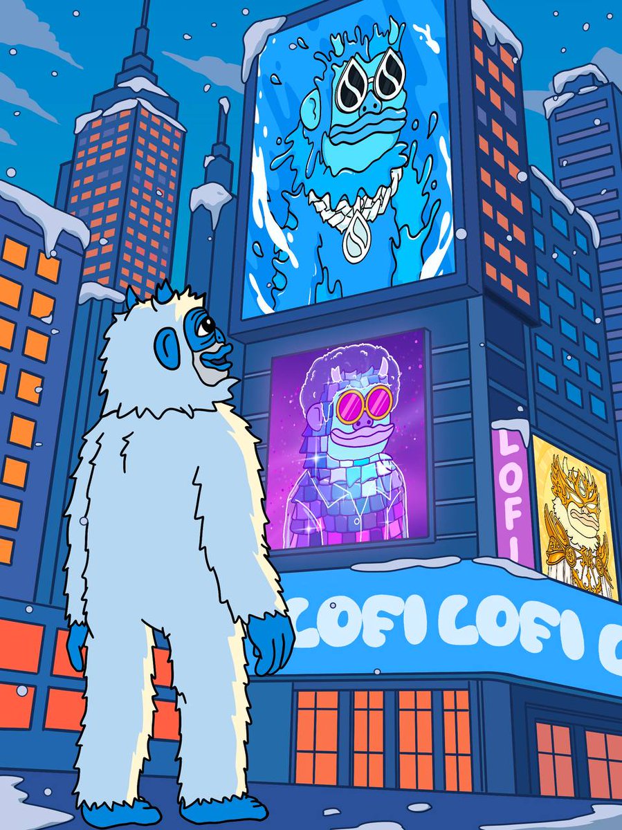 GN Flurry. Say it back if you thawed today 🧊