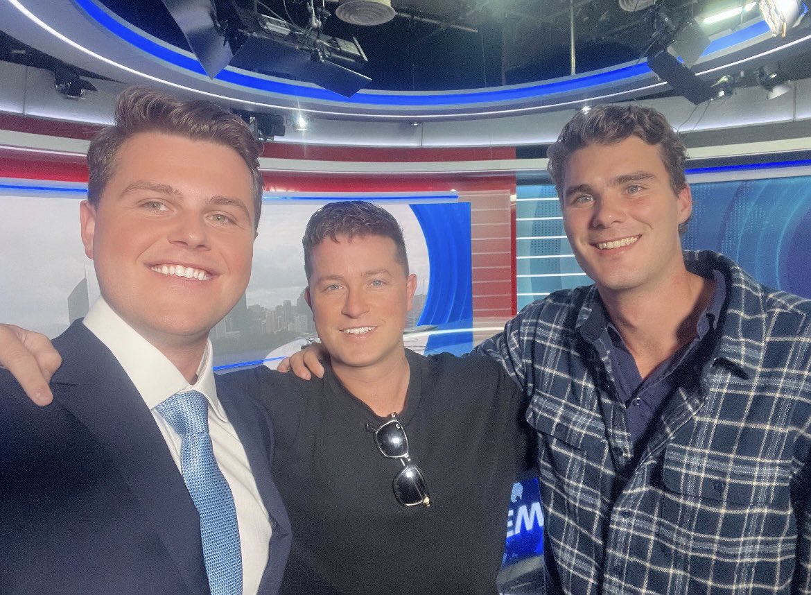 Matt Billett (@matthewjake9) on Twitter photo Farewelling crime reporter and one of my best mates, @BaileyKenzie, as he heads to <a href="/9NewsSyd/">9News Sydney</a>. From blowing the lid off investigations to being the king of exclusives, it's been an absolute ride at <a href="/9NewsQueensland/">9News Queensland</a>.
Sydney, you’ve got one of the best. Farewelling crime reporter and one of my best mates, @BaileyKenzie, as he heads to <a href="/9NewsSyd/">9News Sydney</a>. From blowing the lid off investigations to being the king of exclusives, it's been an absolute ride at <a href="/9NewsQueensland/">9News Queensland</a>.
Sydney, you’ve got one of the best.