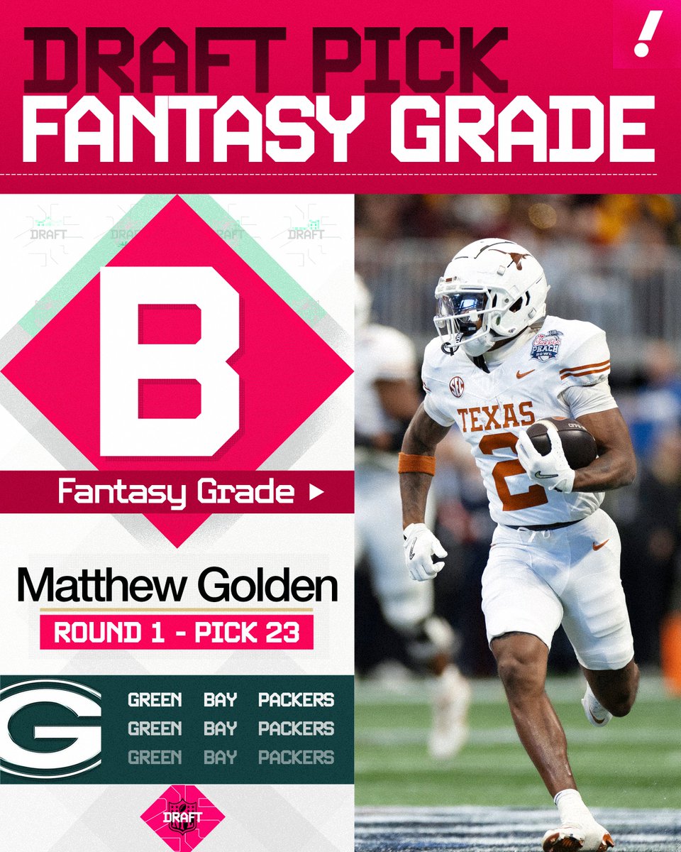 Could Matthew Golden emerge as the Packers WR1? 👀

(via <a href="/andybehrens/">Andy Behrens</a>)