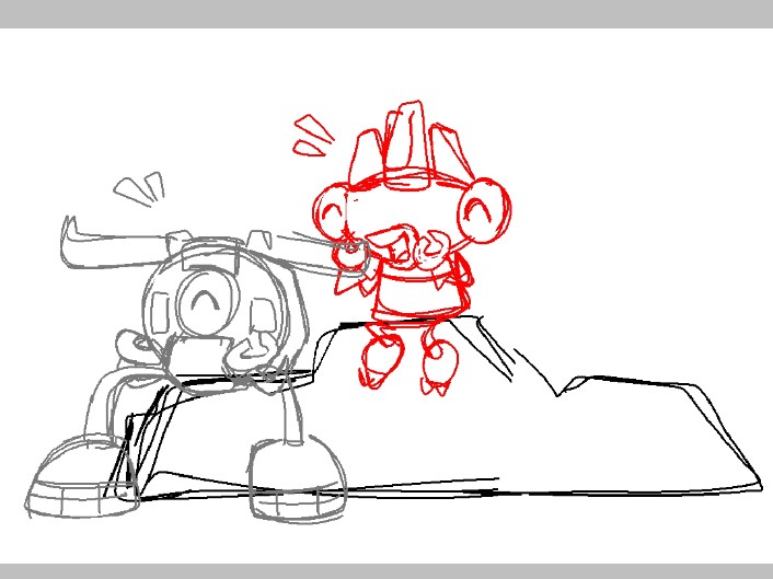 utopianparodies's tweet photo. (wip dont rt) 
aiscream but w the CAM trio (volectro isnt here yet but he will be i prommy) https://t.co/qOHSgEbtoe