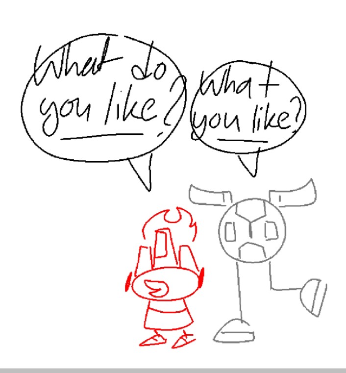 utopianparodies's tweet photo. (wip dont rt) 
aiscream but w the CAM trio (volectro isnt here yet but he will be i prommy) https://t.co/qOHSgEbtoe