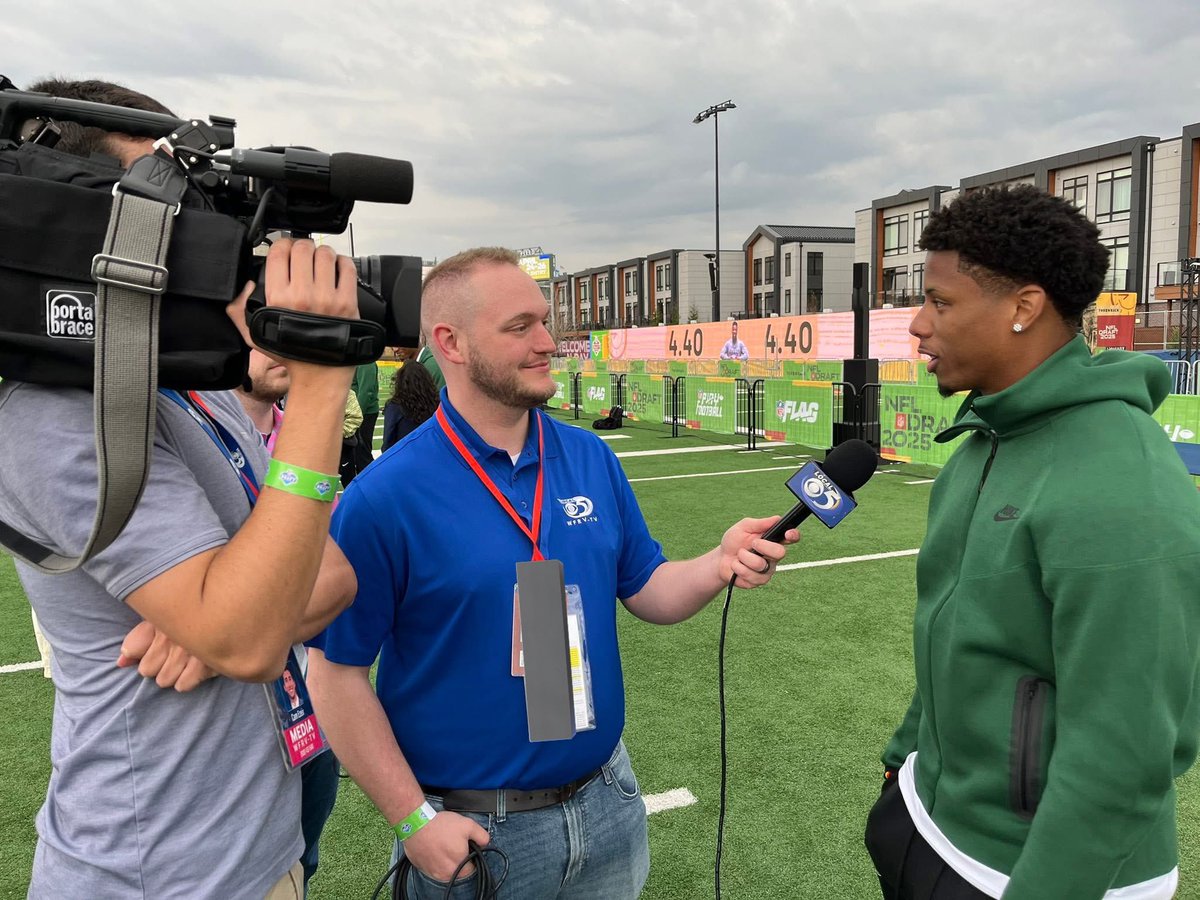 KyleMalzhan's tweet image. Your #Packers 1st round draft pick — Matthew Golden.