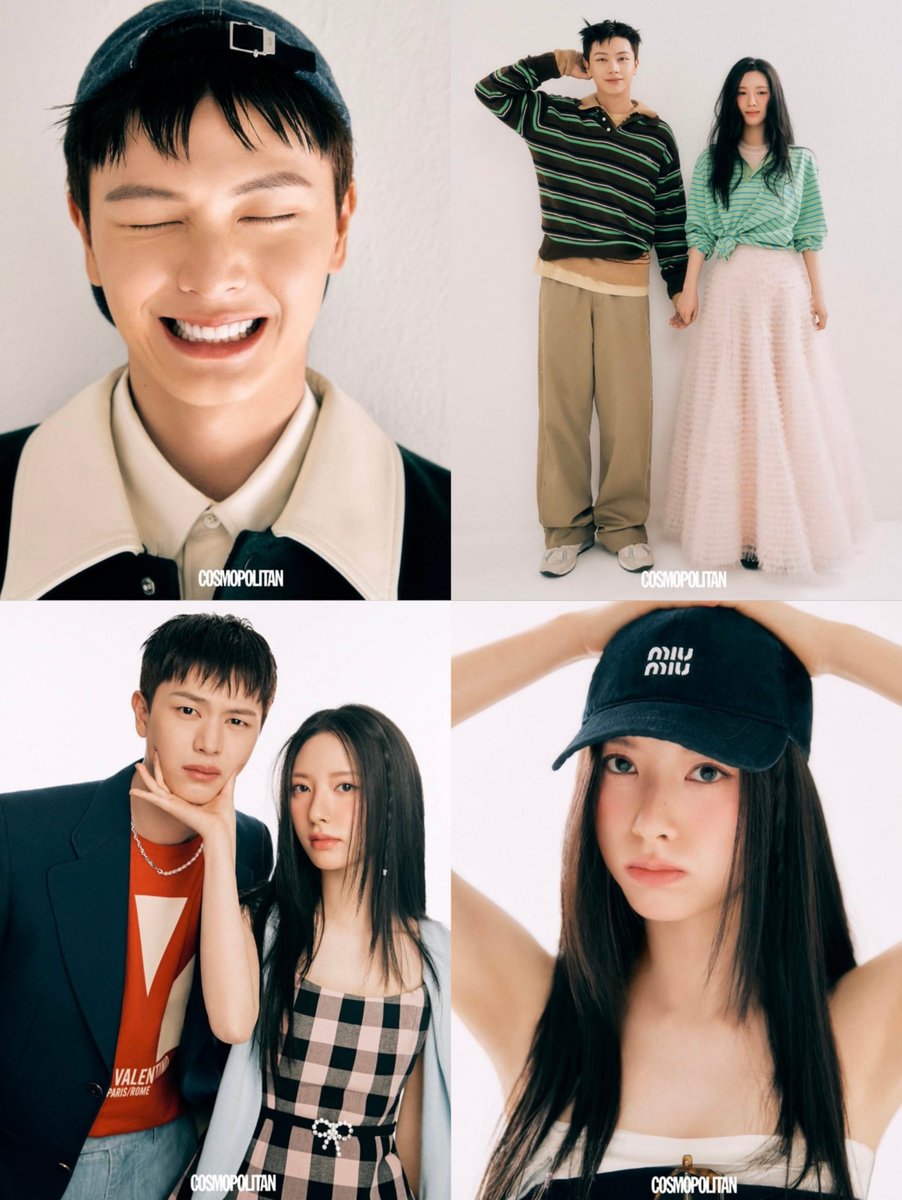 kdrama_menfess's tweet photo. •KDM• Bona and Sungjae for Cosmopolitan Korea Magazine May Issue https://t.co/aVzjs4UKOD