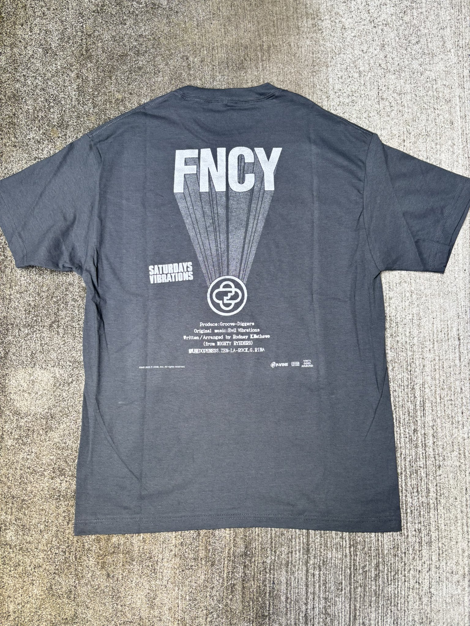 お*く様 FNCY SATURDAYS VIBRATIONS Tシャツ鎮座ドープ FNCY（ZEN-LA-ROCK / G.RINA / 鎮座DOPENESS） on X: 