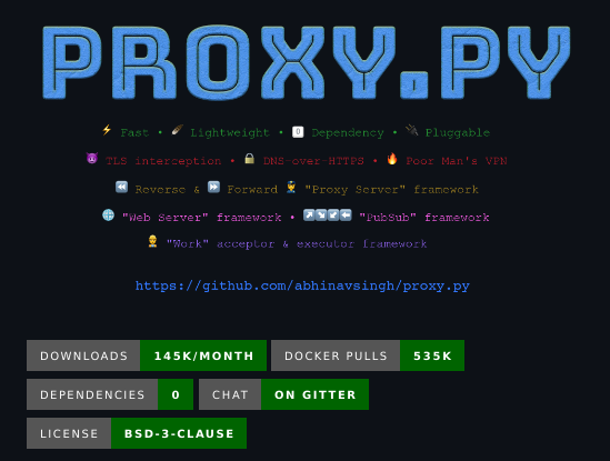 tom_doerr's tweet image. Proxy server for forwarding HTTP(S) requests, debugging, and network monitoring