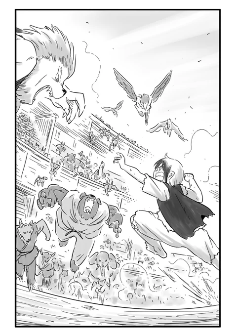 誰かを守るために強くなるということ(17/35)
#漫画がよめるハッシュタグ
https://t.co/yMLxW9rjwK 