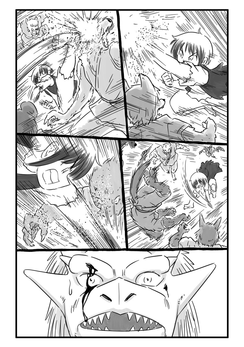 誰かを守るために強くなるということ(17/35)
#漫画がよめるハッシュタグ
https://t.co/yMLxW9rjwK 