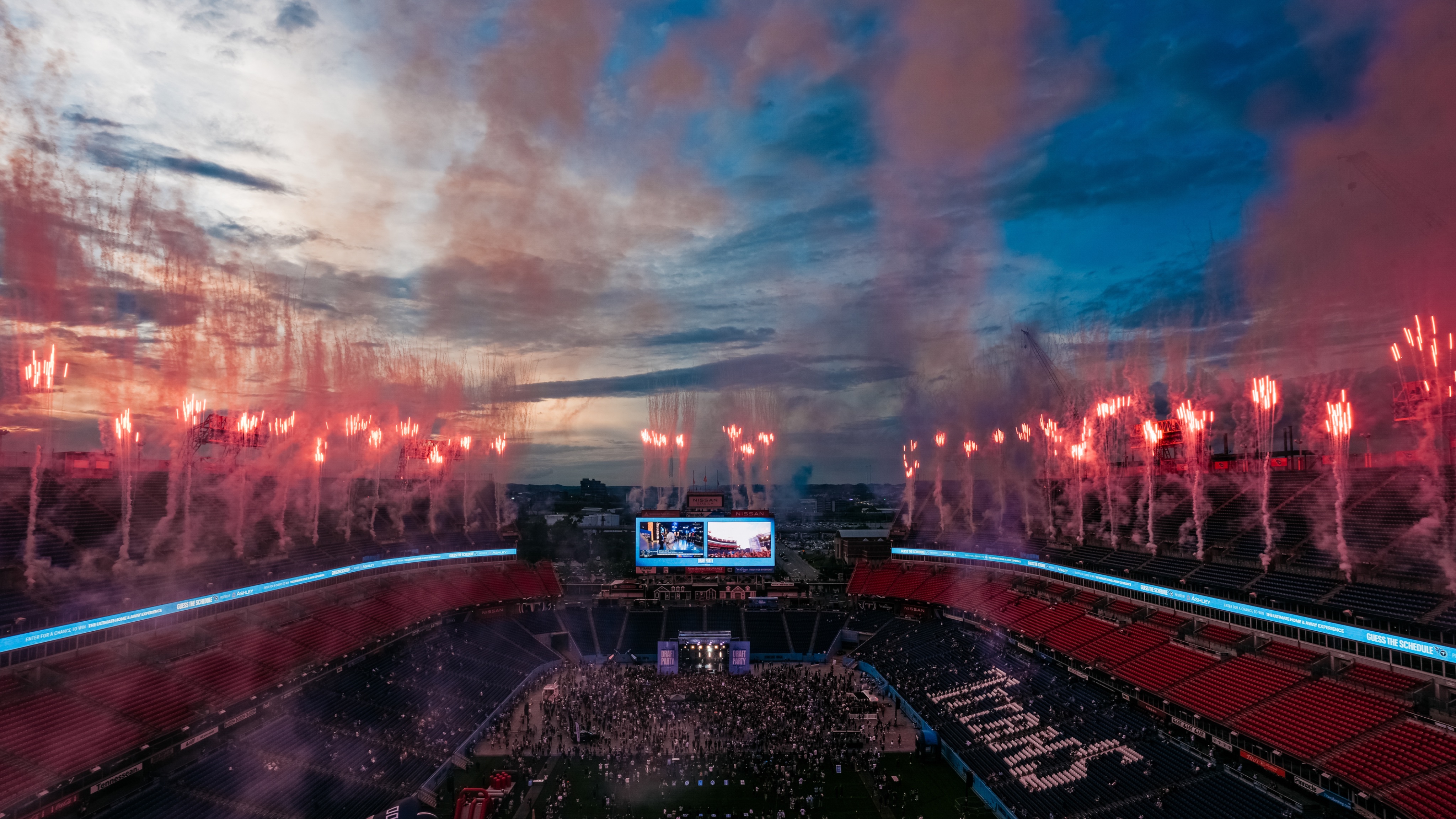Nissan Stadium on X: 