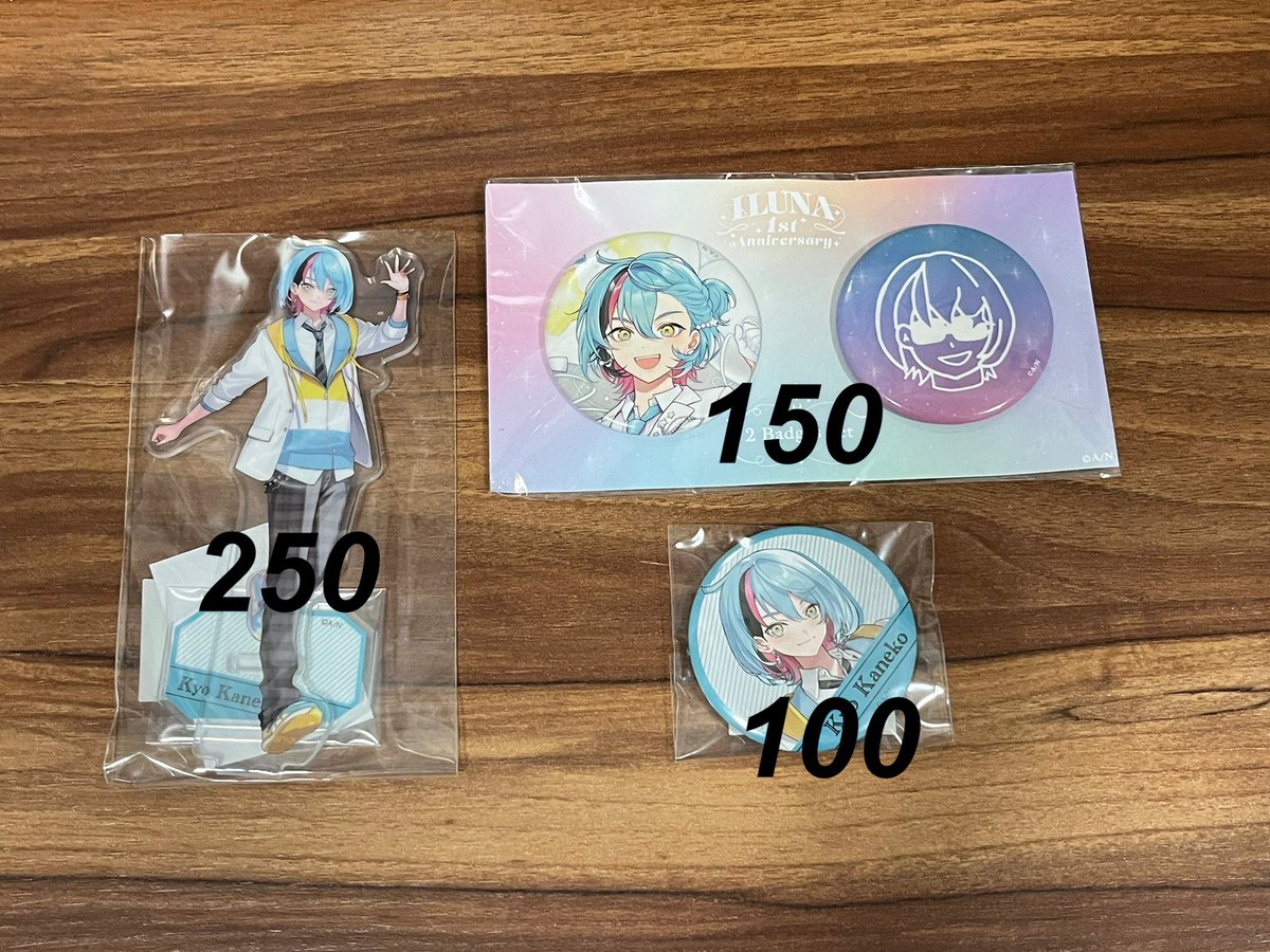 CapjjangStore's tweet image. [Pls rt] พร้อมส่ง มือ1ทั้งหมด
#capjjanginstock 
‼️Sale ลดราคา Kyo ILUNA
— ทุกชิ้น ราคาตามภาพ
— เหมาส่งฟรี พร้อมของแถมจัดเต็ม🤟🏻

สอบถามเพิ่มเติมทางdmได้เลยค่า
#ตลาดนัดnijisanji  #ตลาดนัดนิจิซันจิ