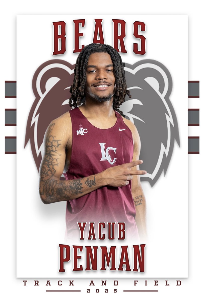 Senior Yacub Penman

He has been on the LC track team for 3 years. He plans to attend IU Bloomington. 

His best advice: Keep showing up even when it gets tough