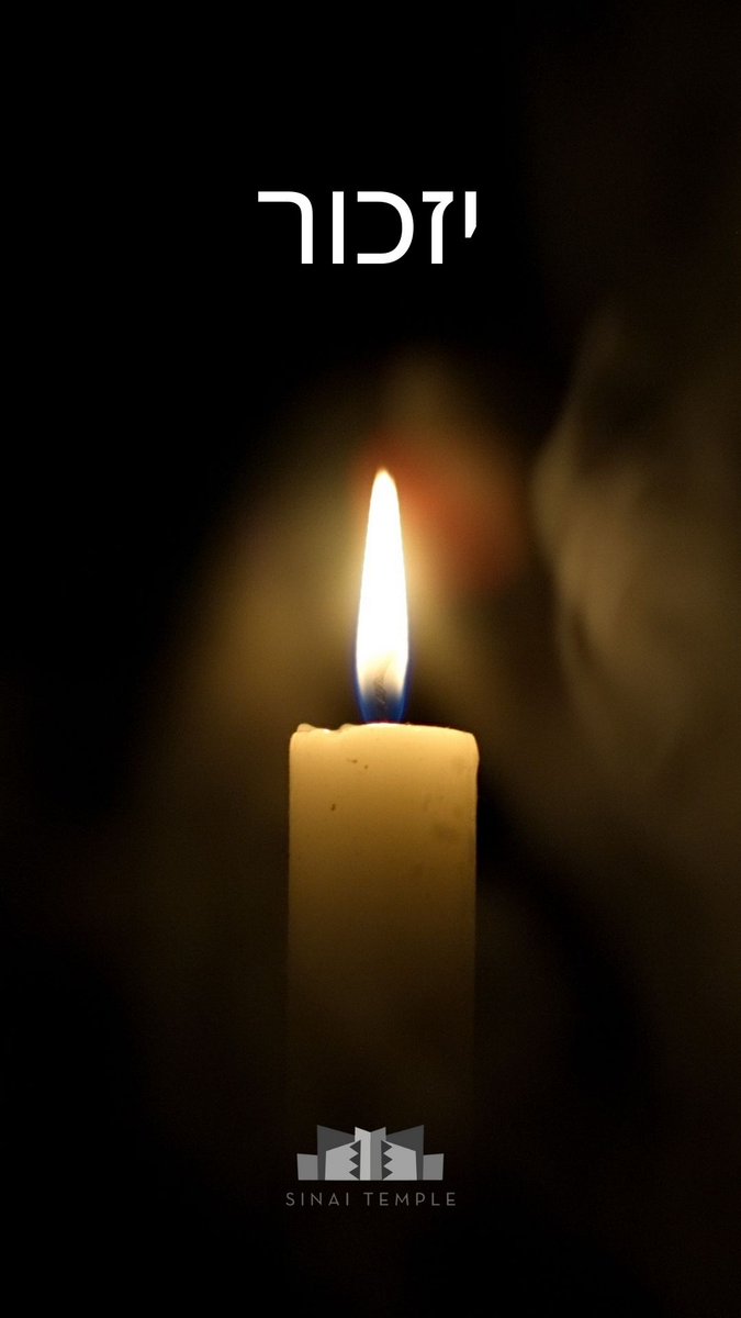 Yom Hashoah Reflection | Rabbi Moe Howard. Rabbi Howard is part of the Sinai Temple delegation of March of The Living: 
conta.cc/42LMe9M