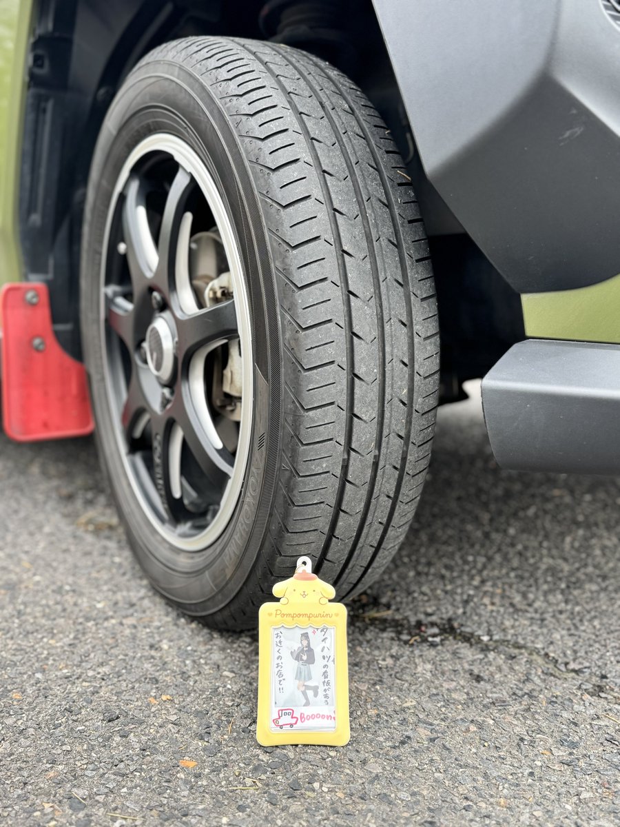 Amiuu_piro's tweet photo. タイヤ交換と久しぶりの洗車でピカピカ🚘✨️🧽🪣
#タフト
#TAFT
#LA910S
#ENKEITUNING
#ENKEITUNINGSC38
#SC38 https://t.co/4ctYcSlpU1