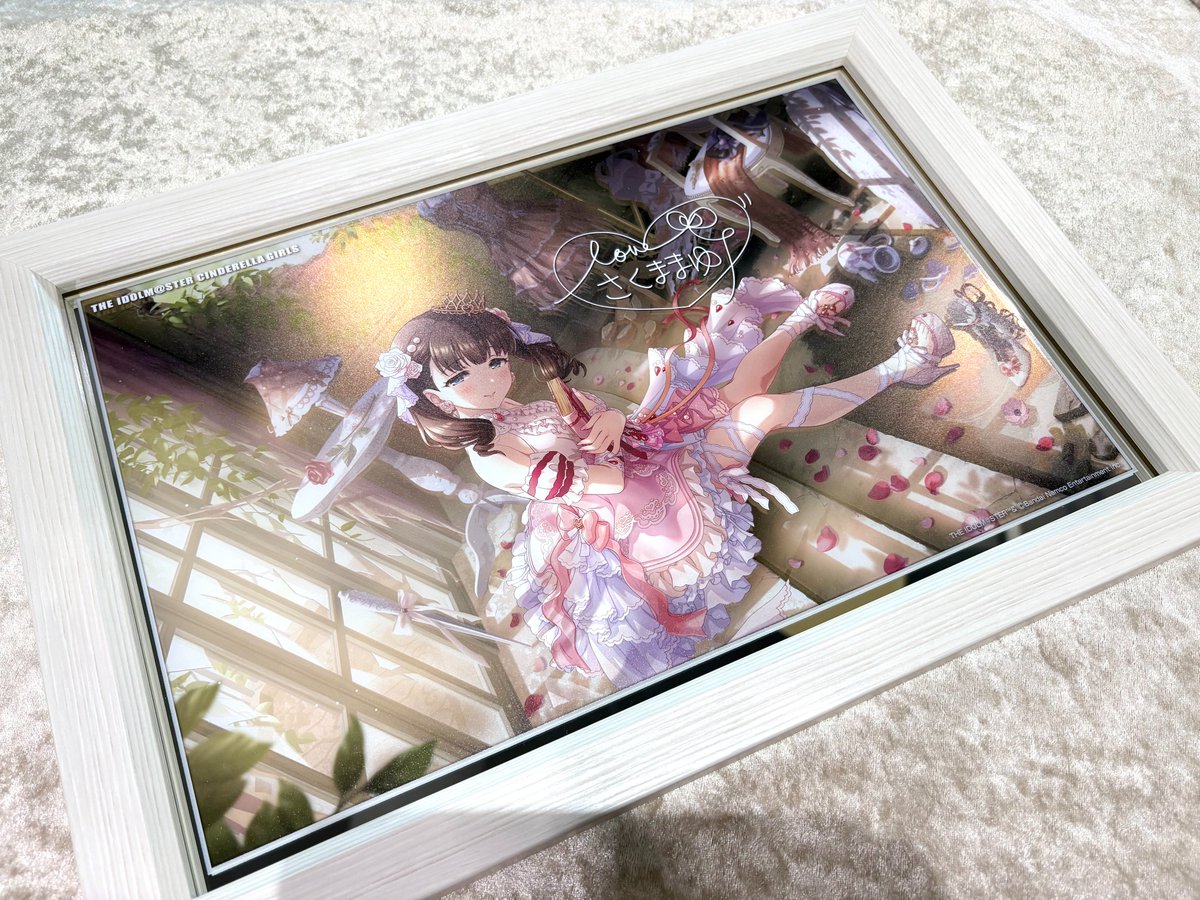 アイドルマスター シンデレラガールズ パーソナルパブミラー 佐久間