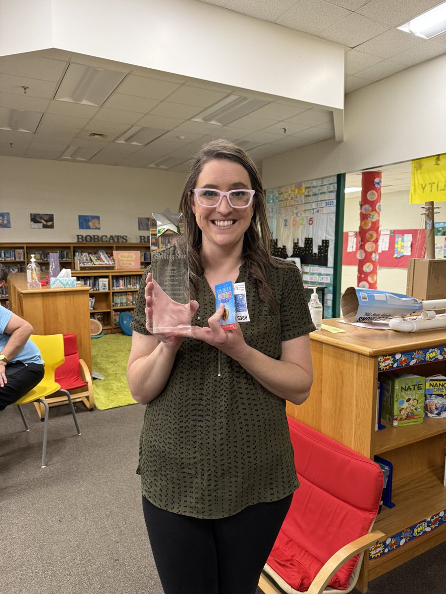 Brock Road’s newest BROCK STAR… ⭐️Mrs. Dinger!⭐️ Congratulations! <a href="/brock_road/">Brock Road Elementary School</a>
