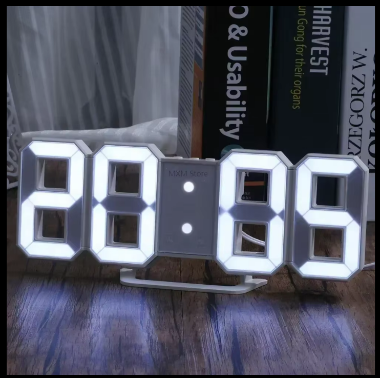 coziehomeshop's tweet image. ⏰ Brighten your space &amp;amp; stay on time with our 3D LED Digital Wall Clock – just $20.99!Sleek, modern design with adjustable brightness &amp;amp; alarm. Perfect for any room! ✨
🛒 Shop now: coziehomeshop.com
#LEDWallClock #CozieHomeShop #HomeDecor #DigitalClock #FunctionalStyle4o