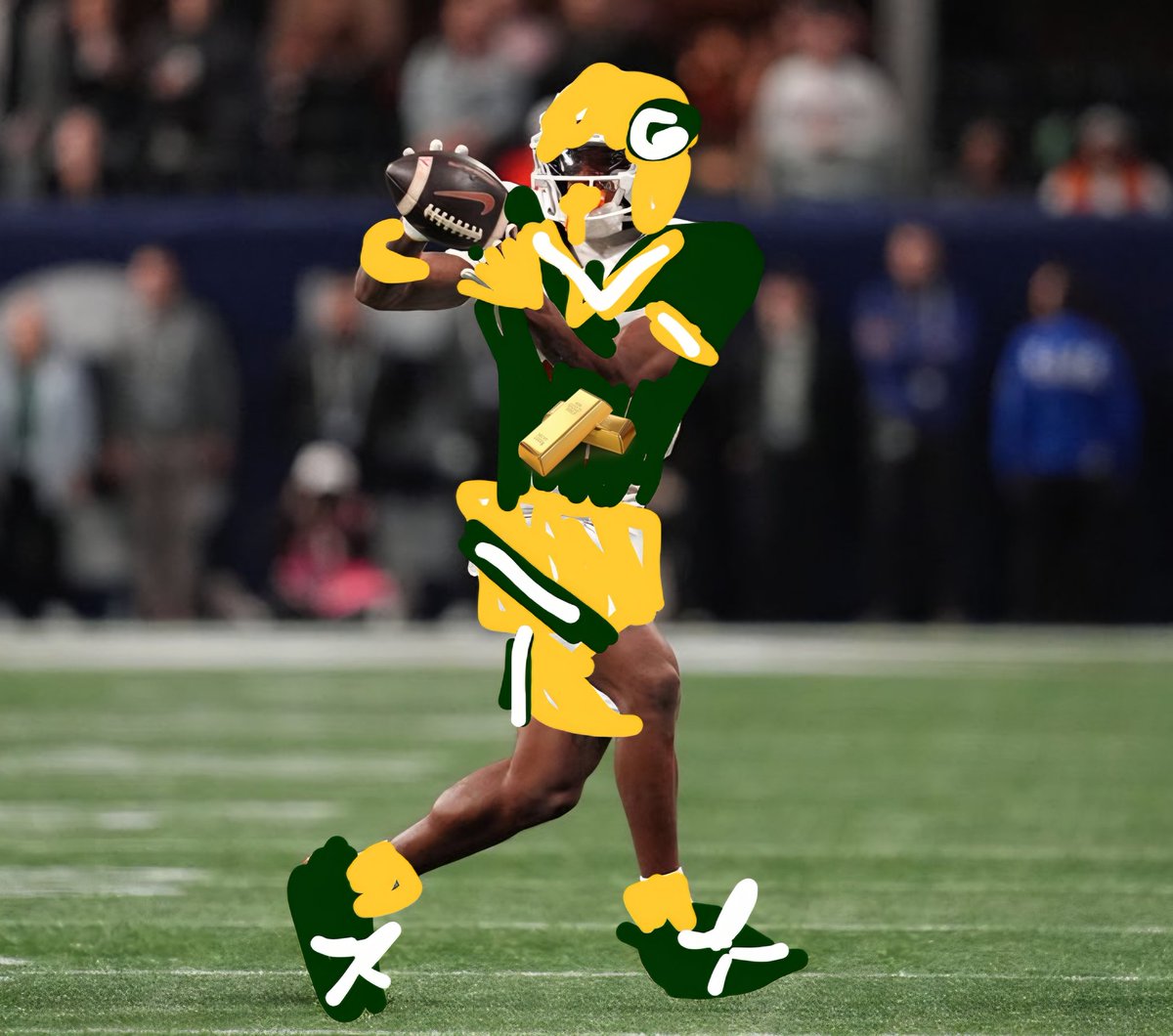 welcome to green bay matthew golden 😤😤😤