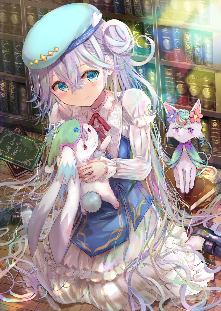緒方てい (@ogatatei) on Twitter photo 「大図書館に来たときは、お迎えしますね」
久追遥希先生著<a href="/kuouharuki3/">久追遥希@4/25『謎解き勇者』発売!ライアラ/黒幕ゲームなど</a>
MF文庫さんから発刊の『謎解き勇者の精霊無双1』
キャラデザとイラストを担当させて頂きました!
現在発売中です!
#謎解き勇者 「大図書館に来たときは、お迎えしますね」
久追遥希先生著<a href="/kuouharuki3/">久追遥希@4/25『謎解き勇者』発売!ライアラ/黒幕ゲームなど</a>
MF文庫さんから発刊の『謎解き勇者の精霊無双1』
キャラデザとイラストを担当させて頂きました!
現在発売中です!
#謎解き勇者