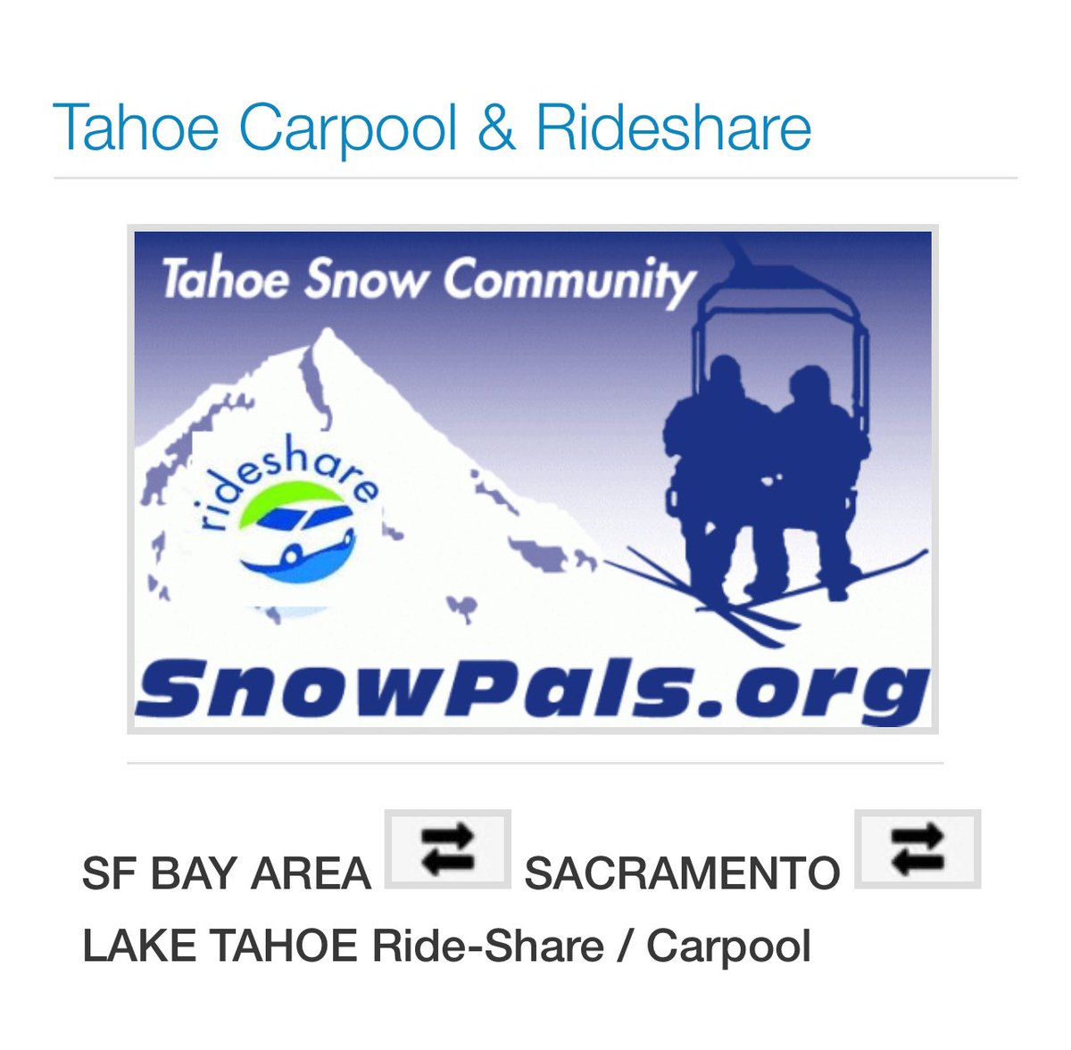 SnowPalsDotOrg's tweet photo. SF Bay Area ⛷️🏂 : join us at the #SpringSkiingCapital for pond skimming/ski & ride together 830 AM to 1 pm B4 @palisadestahoe pond skimming event & enjoy apres ski good eats/drinks ​at our 🤩 Sunday May 4 meetup at #PalisadesTahoe 👉 if U plan to go and have empty seats in your car, coordinate to share the ride 🚙🚐🛻 at https://t.co/FjZSpexQyo or link in profile