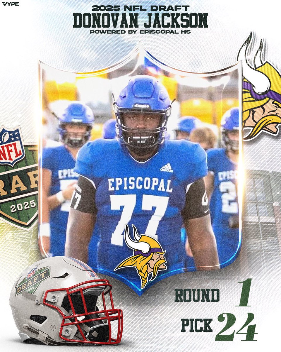 EHS Sports (@ehssports) on Twitter photo A Knight is now a Viking! Congratulations, <a href="/D_jack78/">Donovan Jackson</a>! The entire <a href="/EHSHouston/">Episcopal HS Houston</a> community is so proud of you! #KnightsStandOut A Knight is now a Viking! Congratulations, <a href="/D_jack78/">Donovan Jackson</a>! The entire <a href="/EHSHouston/">Episcopal HS Houston</a> community is so proud of you! #KnightsStandOut