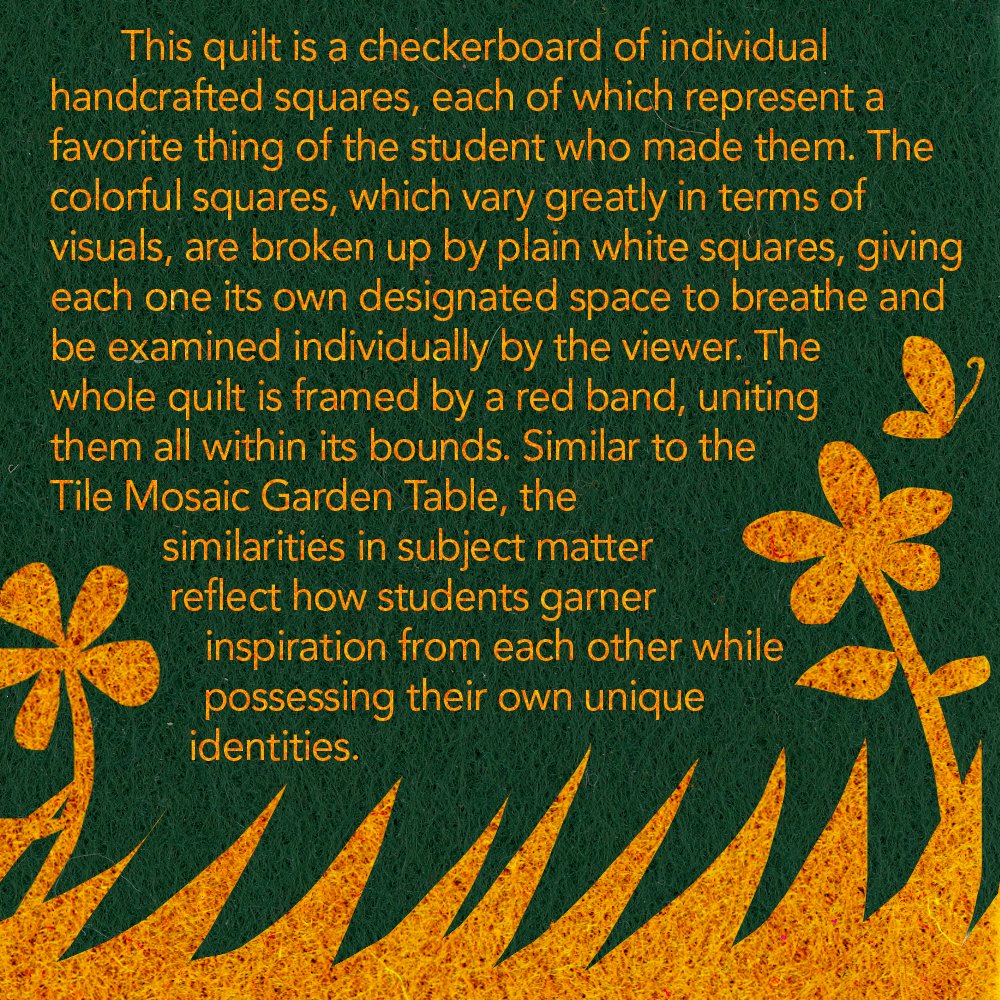 Two days until the 27th Annual ArtEsteem Exhibition!

RSVP: eventbrite.com/e/122517495426…

Our second artwork of the day in the "Harmony in Difference" series is from the 2008 Exhibition, made by 7th and 8th graders at KIPP Bridge Academy.⁠

#HarmonyInDifference
#Exhibition
#Oakland