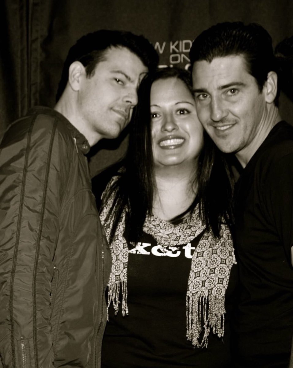 appleblond's tweet image. Wishing everyone a fabulous @NKOTB Day! See you soon in Vegas 😁@DonnieWahlberg @dannywood @joeymcintyre #NKOTBDay