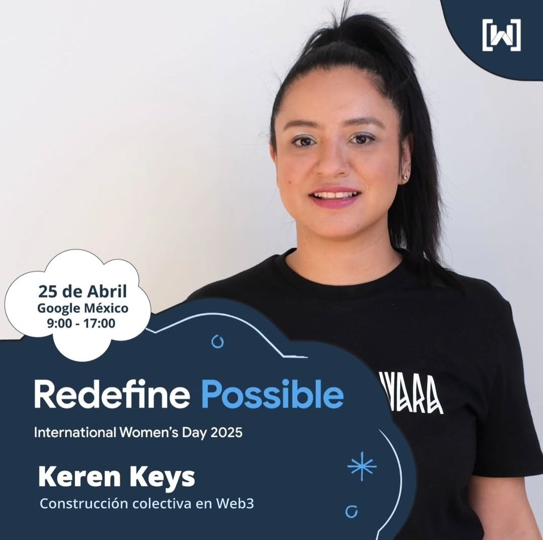 🇲🇽 Tomorrow I get to talk <a href="/VaraNetwork/">Vara Network</a> community growth and vision at a <a href="/googlemexico/">Google México</a> ✨️

Thanks <a href="/WTM_MX/">Women Techmakers México</a> for having me!