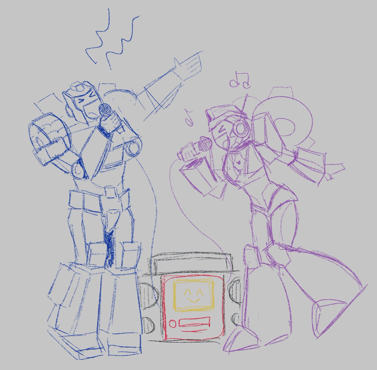 singing their sparks out!!!!!