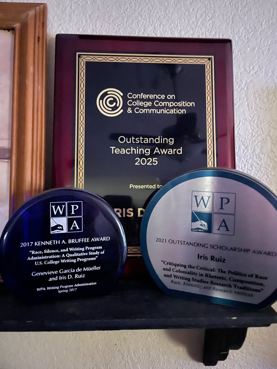 To one of our founding members who still experiences racial trauma, we see you.