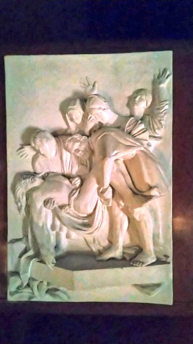 さわれるといえば、展示物が本気！で大人気のイタリア館