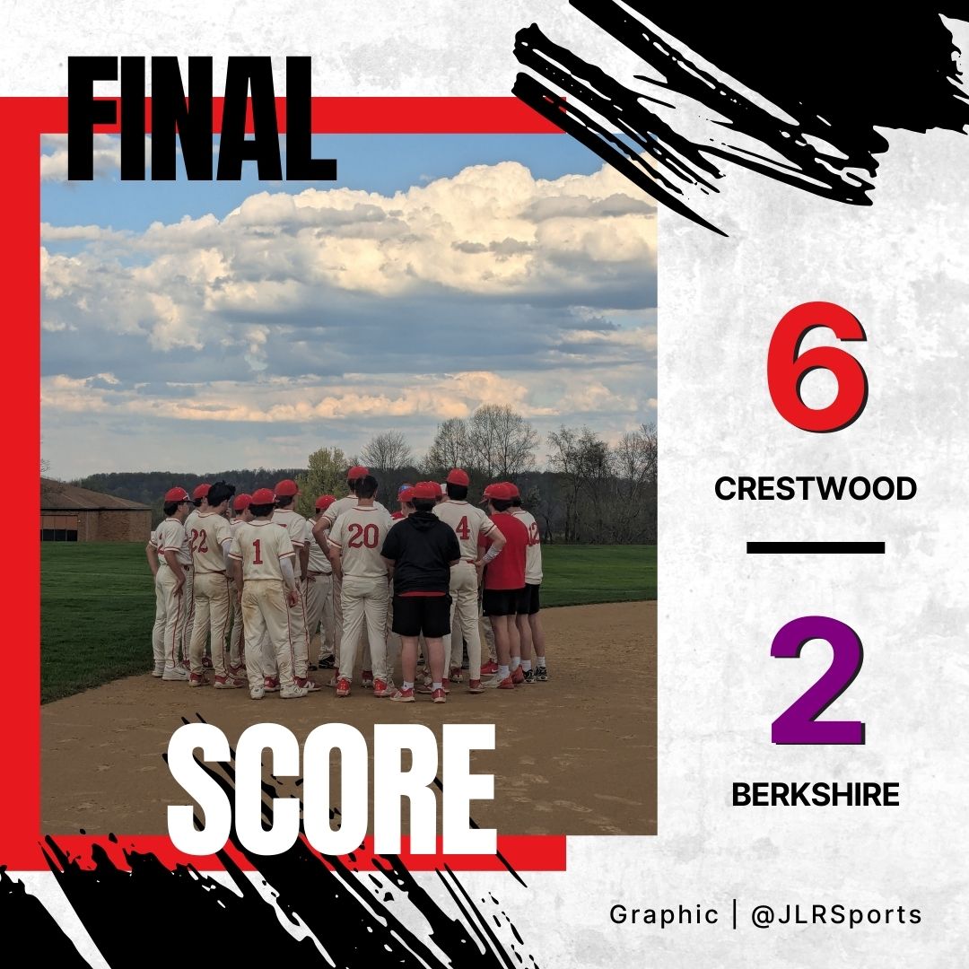 I had a great time checking out one of the top turnaround stories of the early season as Crestwood won its SIXTH straight game today!

That's right, the Red Devils, who won three league games a year ago, are now 6-0 in the CVC after sweeps of Berkshire, Cardinal and Wickliffe!