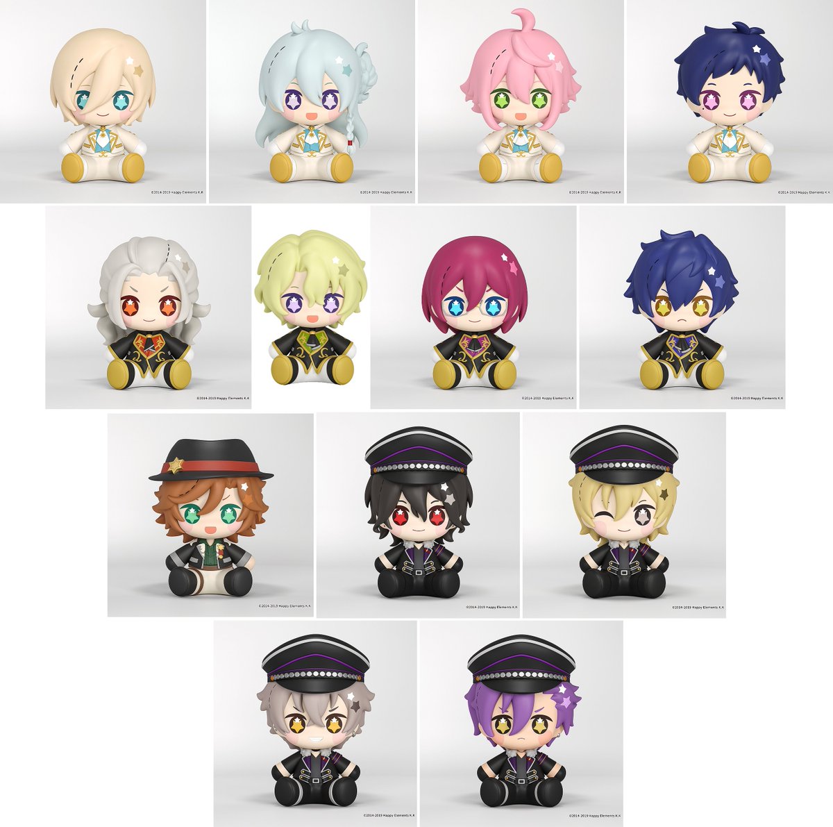 アニメイトオンラインで予約開始！ あんさんぶるスターズ！！ Huggy