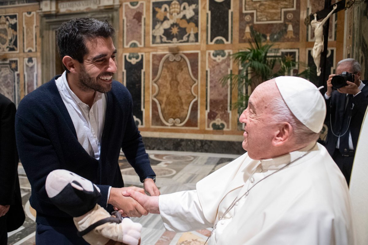 Por más papas con un sentido del humor como el suyo.