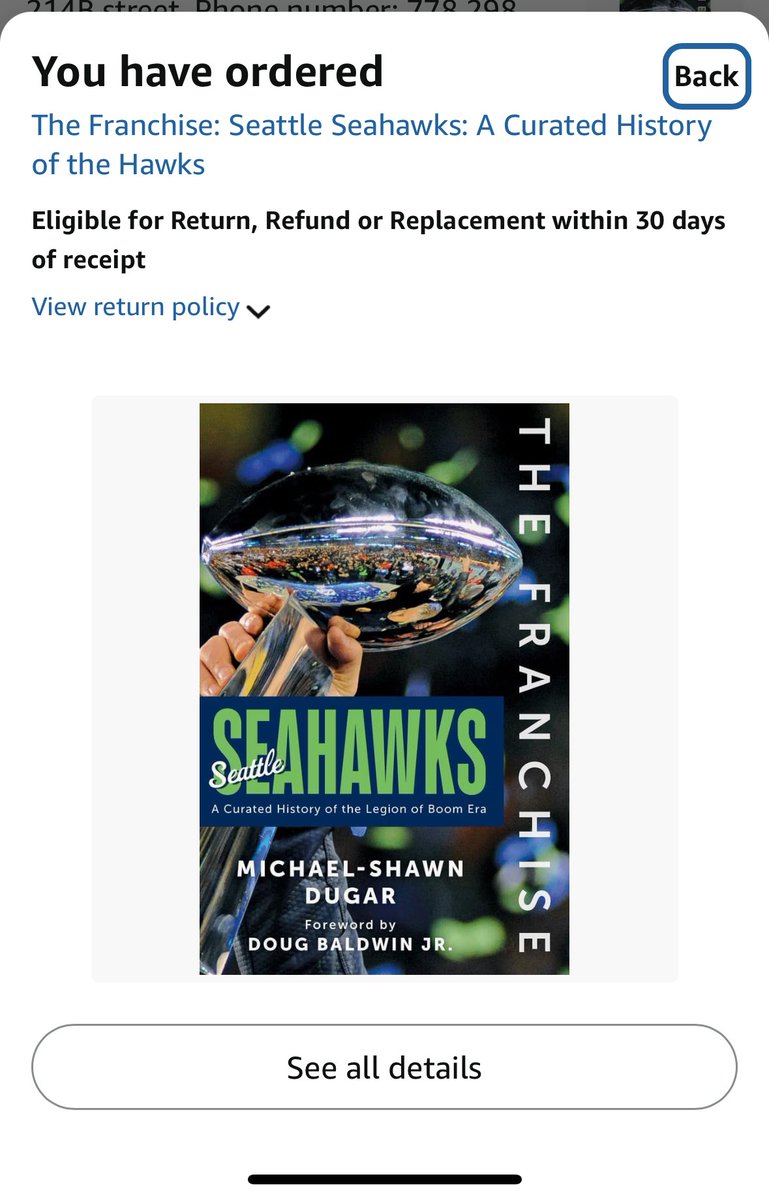 summacca's tweet photo. @MikeDugar pre-ordered today. Can’t wait to read it. https://t.co/07JVLc94YQ