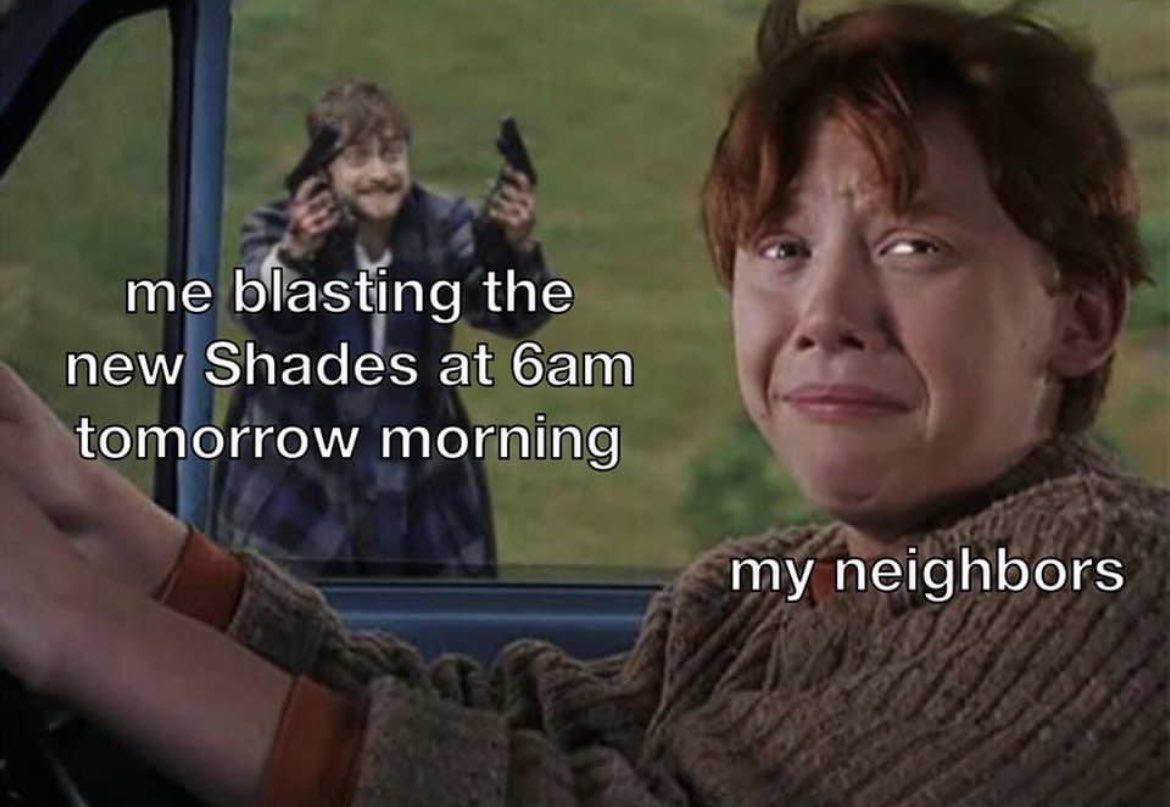 we are so fucking back