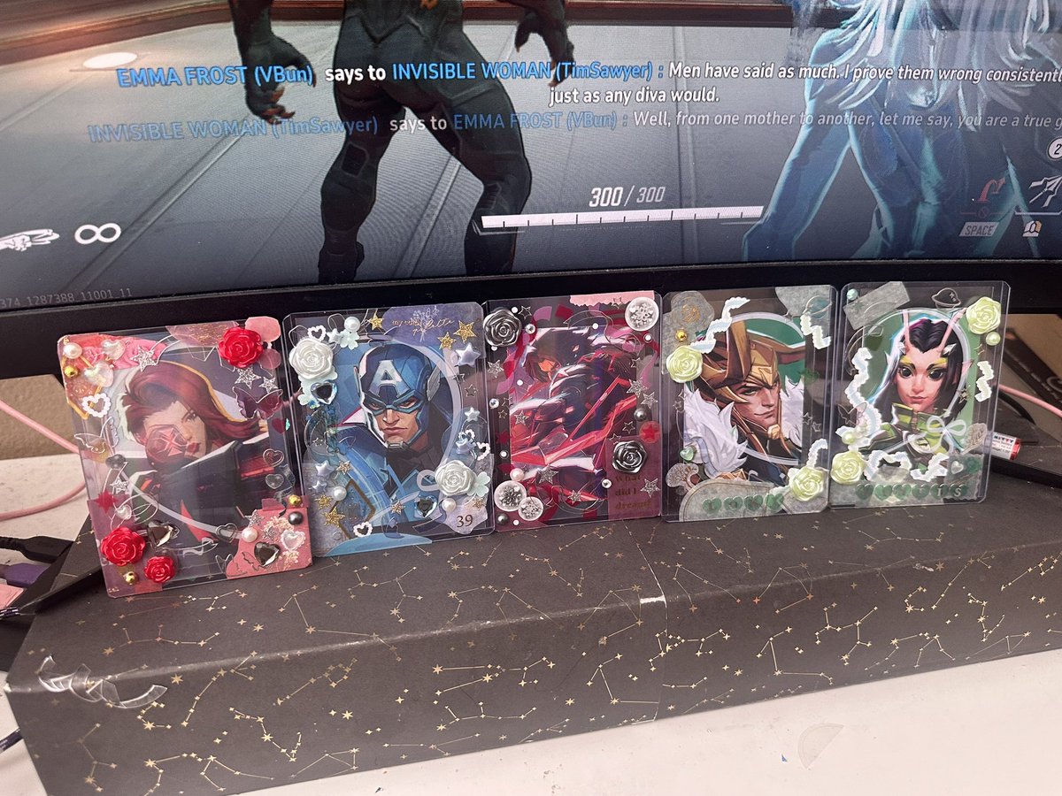 _mageofspace_'s tweet photo. im putting together a team #marvelrivals https://t.co/tqfU3WERmP