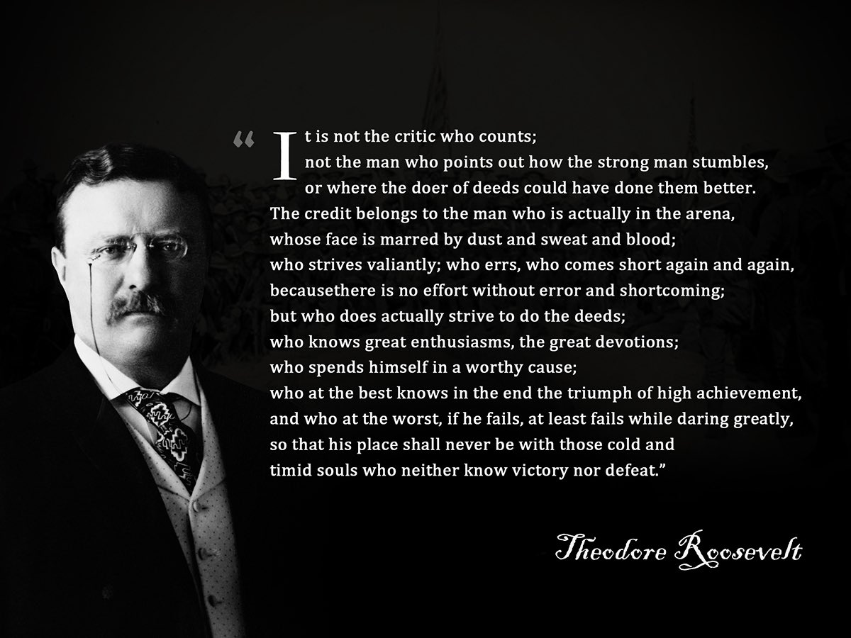 I’m reminded of a favorite quote of mine today. 

#ableg