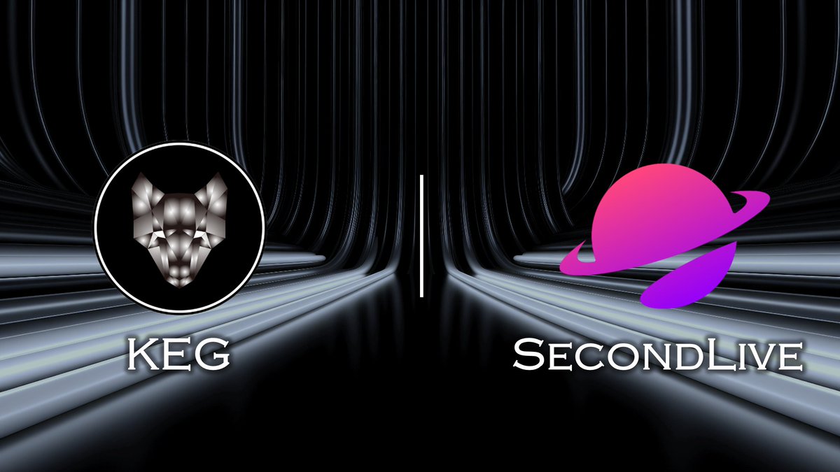 keg (@kegofficial_) on Twitter photo 🐺Partnership Announcement🐾
KEG is proud to collaborate with <a href="/SecondLiveReal/">SecondLive</a>, the first AI&XR social nexus on the BNB Chain.
This partnership strengthens our commitment to building a rewarding, and cutting-edge Web3 gaming ecosystem. 🐺Partnership Announcement🐾
KEG is proud to collaborate with <a href="/SecondLiveReal/">SecondLive</a>, the first AI&XR social nexus on the BNB Chain.
This partnership strengthens our commitment to building a rewarding, and cutting-edge Web3 gaming ecosystem.