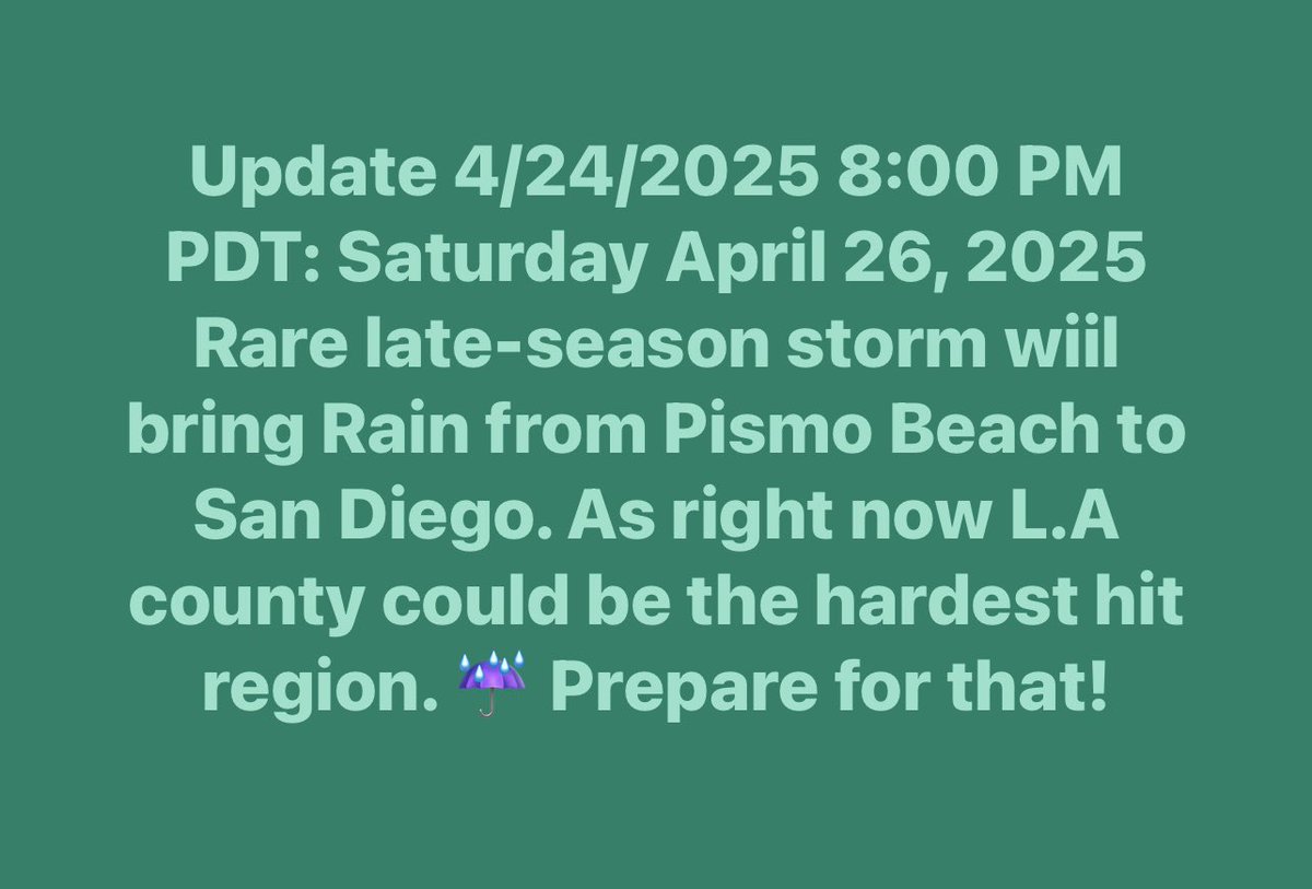 jason61987's tweet photo. #CAwx #CaliforniaStorms https://t.co/HpM5yq86xM