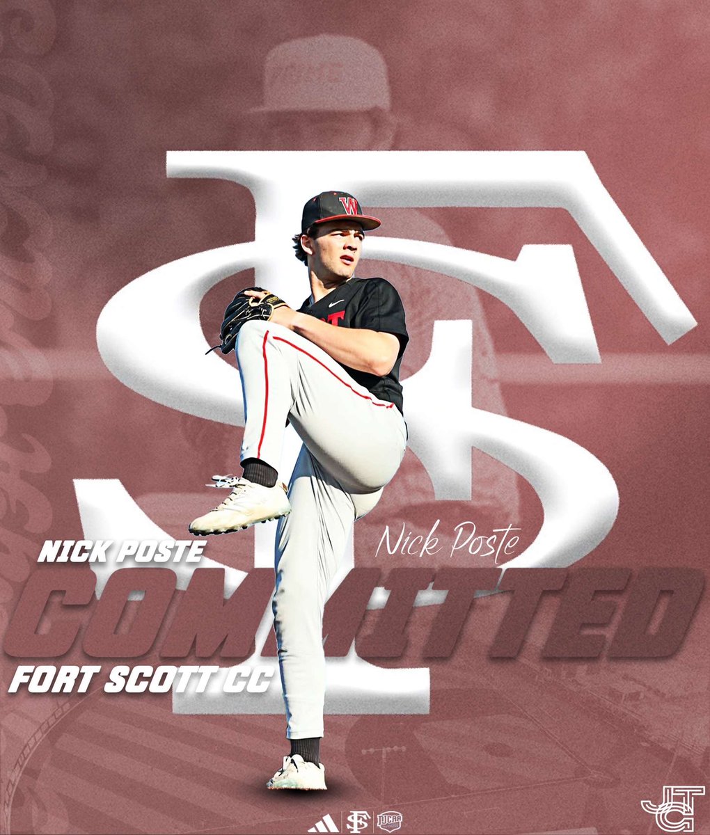 Nick Poste (@nick_poste) on Twitter photo Committed ๐
<a href="/fsccbaseball/">Greyhound Baseball</a> <a href="/BvwBaseball31/">Blue Valley West Baseball</a> <a href="/Premier_BB_KC/">Premier Baseball KC</a> <a href="/Prime27_17/">Prime 27:17</a> <a href="/PrepBaseballKS/">Prep Baseball Kansas</a> Committed ๐
<a href="/fsccbaseball/">Greyhound Baseball</a> <a href="/BvwBaseball31/">Blue Valley West Baseball</a> <a href="/Premier_BB_KC/">Premier Baseball KC</a> <a href="/Prime27_17/">Prime 27:17</a> <a href="/PrepBaseballKS/">Prep Baseball Kansas</a>