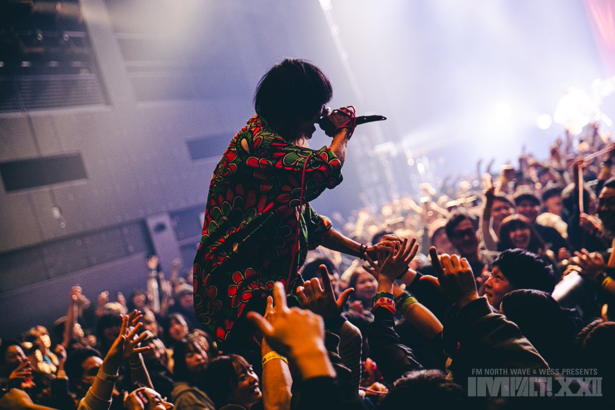 WESSIMPACT's tweet image. ◤￣￣￣￣￣￣￣                        
  LIVE写真公開        
＿＿＿＿＿＿＿◢              

【バックドロップシンデレラ】       
2025.4.19(SAT)        
FM NORTH WAVE &amp;amp; WESS PRESENTS   
IMPACT! XXII supported by アルキタ   
at Zepp Sapporo      

Photo by Hana (@MmmuSic_ai)…