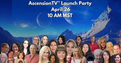 Likearose16's tweet photo. https://t.co/cwio6Xk1PA AscensionTV™ Launch Party April 26th https://t.co/DbHiXoT2hl