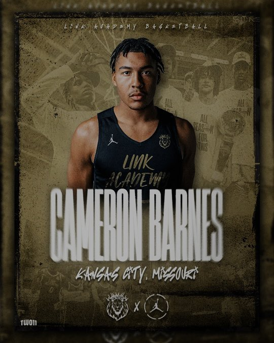 810 Varsity (@810varsity) on Twitter photo Former Lee's Summit West standout Cameron Barnes (<a href="/Cameronbarns35/">Cameron Barnes</a>) announces transfer to Link Academy (<a href="/LinkHoops/">𝐋𝐢𝐧𝐤 𝐇𝐨𝐨𝐩𝐬</a>).
Barnes is ranked nationally No. 35 by Rivals and No. 37 by 247 Sports in the 2027 class. Former Lee's Summit West standout Cameron Barnes (<a href="/Cameronbarns35/">Cameron Barnes</a>) announces transfer to Link Academy (<a href="/LinkHoops/">𝐋𝐢𝐧𝐤 𝐇𝐨𝐨𝐩𝐬</a>).
Barnes is ranked nationally No. 35 by Rivals and No. 37 by 247 Sports in the 2027 class.