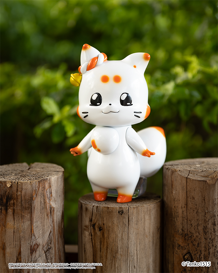Preorders open now! EMBER TOYS Little Fox with Two Tails Chibi