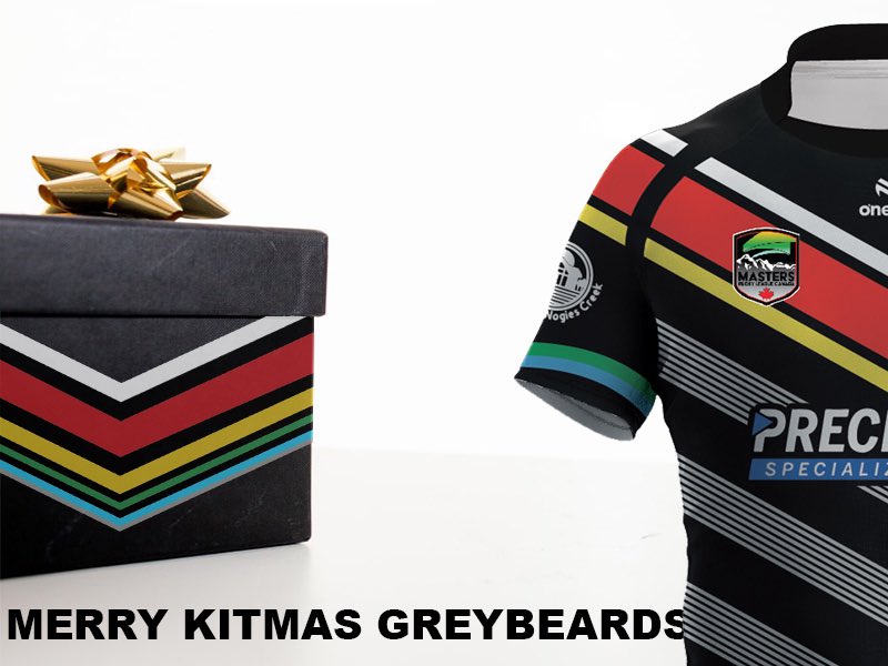 See you on Sunday Greybeards!