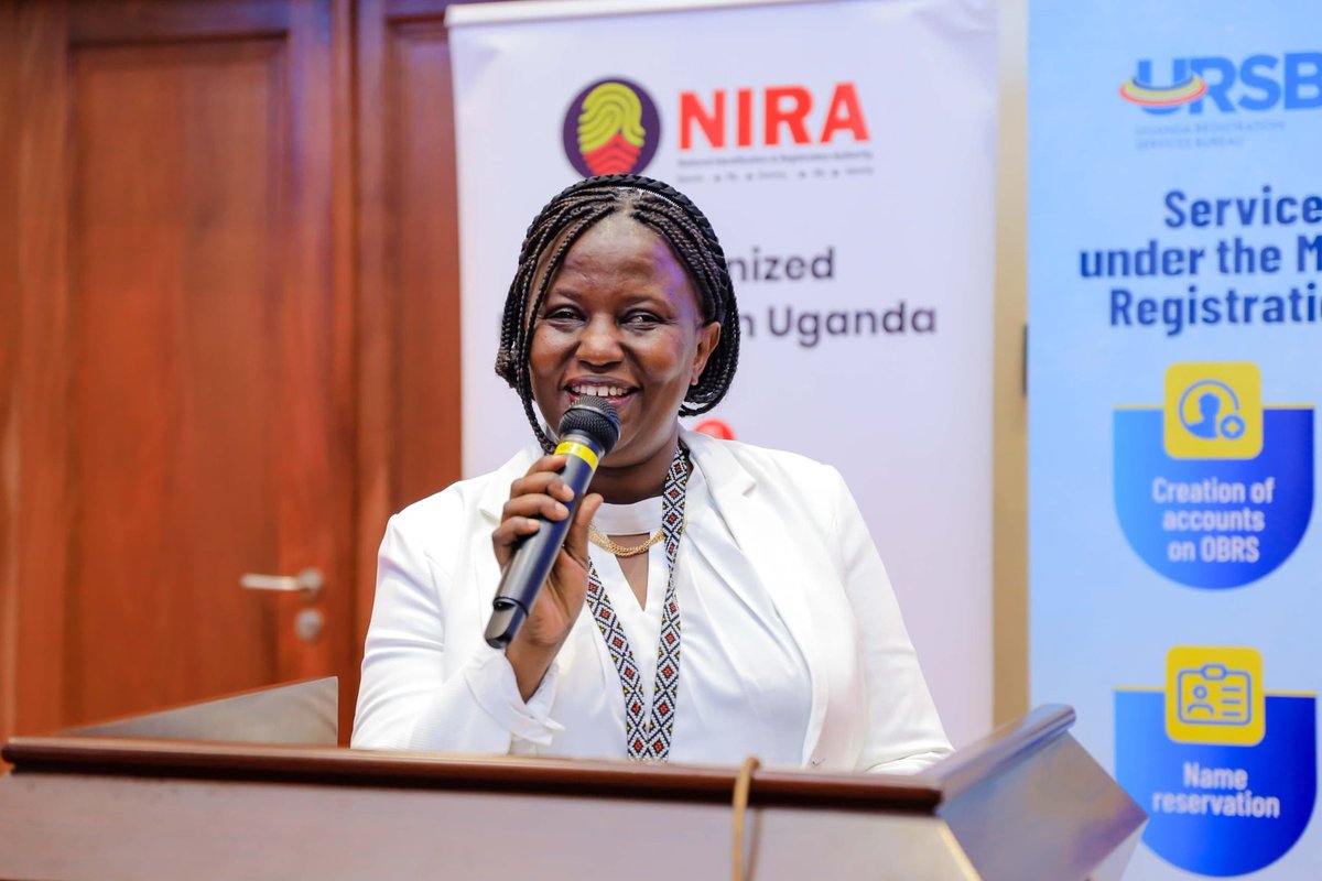 QUOTE: “NIRA is an organization that’s growing and transcends all barriers it encounters, during the extension of its services across the country." ~<a href="/NIRA_ED/">Rosemary Kisembo</a>. During the official handover of  #MarriageRegistrationUg function to NIRA