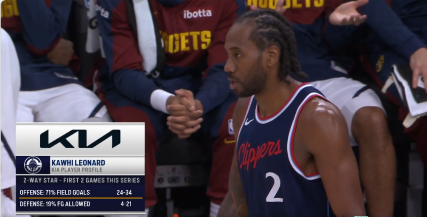 kawhi_ring's tweet photo. Holy FUCK Kawhi. A lot of guys have fake defensive reps but he sure isn't one of them https://t.co/n6JPfZUGMA
