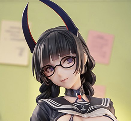 AniMester サキュバス委員長さん 澪奈 追視アイ 1/6 現地価格3,903円
