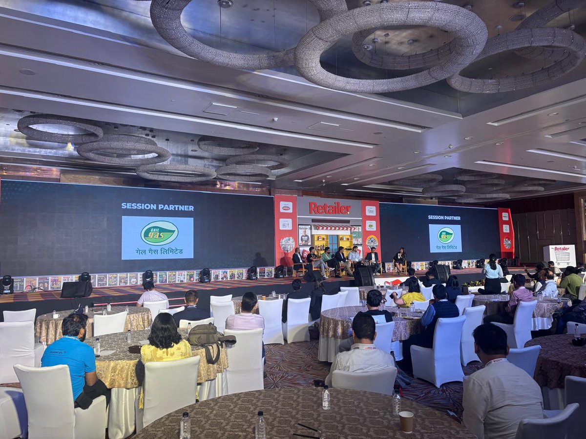 GAIL Gas Limited (@gail_gas) on Twitter photo GAIL Gas Limited, Bengaluru took part in Restaurant India Summit 2025 – South India Edition on 24th April 2025. Shri Sanjay Kumar Singh, CGM (CGD) & OIC, GAIL Gas Bengaluru underscored the many benefits of Piped Natural Gas to hoteliers and restaurateurs. <a href="/PNGRB_/">Petroleum and Natural Gas Regulatory Board (PNGRB)</a> <a href="/1714gautam/">Gautam Chakraborty</a> GAIL Gas Limited, Bengaluru took part in Restaurant India Summit 2025 – South India Edition on 24th April 2025. Shri Sanjay Kumar Singh, CGM (CGD) & OIC, GAIL Gas Bengaluru underscored the many benefits of Piped Natural Gas to hoteliers and restaurateurs. <a href="/PNGRB_/">Petroleum and Natural Gas Regulatory Board (PNGRB)</a> <a href="/1714gautam/">Gautam Chakraborty</a>